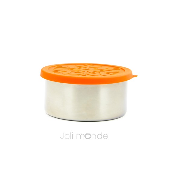 Boite inox & silicone Quadrio - Large