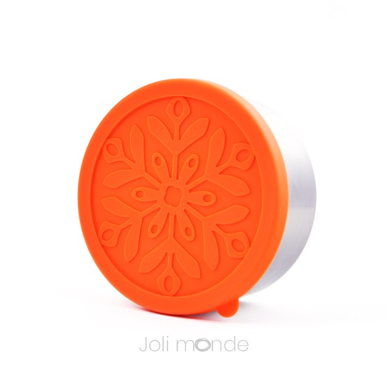 Boite inox & silicone Quadrio - Large