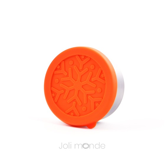 Boite inox & silicone Quadrio - Petite