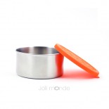 Ensemble 4 boites inox & silicone Quadrio