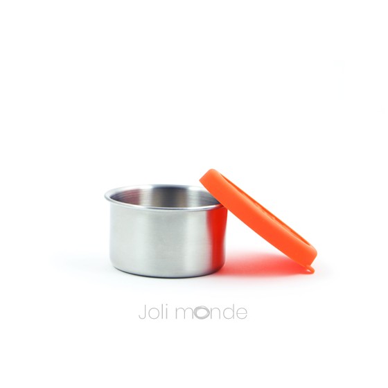 Ensemble 4 boites inox & silicone Quadrio