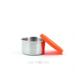 Ensemble 4 boites inox & silicone Quadrio