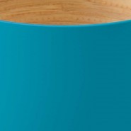 BOL PEACOCK de BAMBU