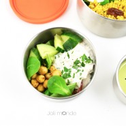 Boite inox & silicone Quadrio - Petite