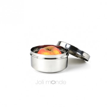 Boite 100% inox La Ronde 3 - JOLI MONDE