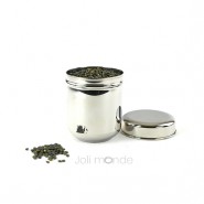 Boite 100% inox La Cylindre 1