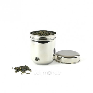 Boite 100% inox La Cylindre 1