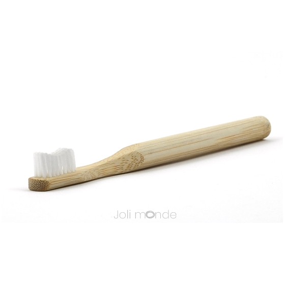 Brosse à dents bambou - New Vague - Poils souples