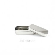 Boite 100% inox La Rectangle BIG MINI