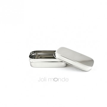 Boite 100% inox La Rectangle BIG MINI 2