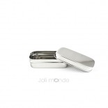 Boite 100% inox La Rectangle BIG MINI