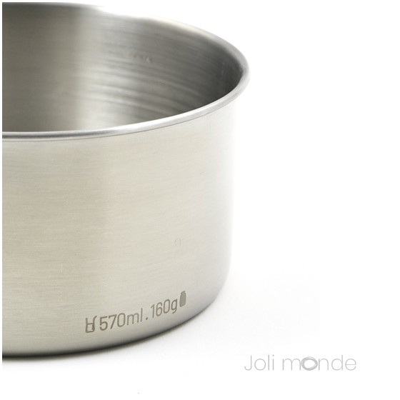 Ensemble 4 boites inox & silicone Quadrio