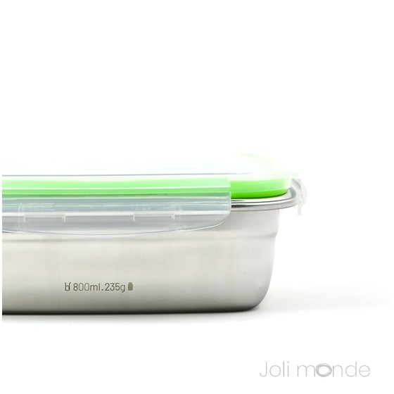 Boite inox La Vrac Médium 800ml