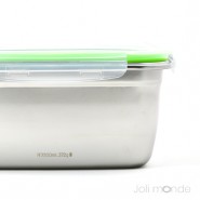 Boite inox La Vrac XLarge 2200ml