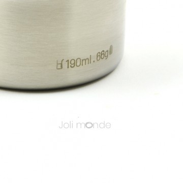 Boite inox & silicone Quadrio - Petite 2