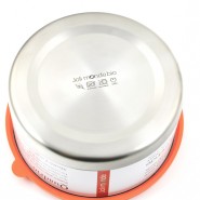 Boite inox & silicone Quadrio - Médium