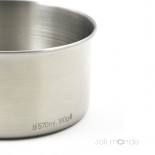Boite inox & silicone Quadrio - Large