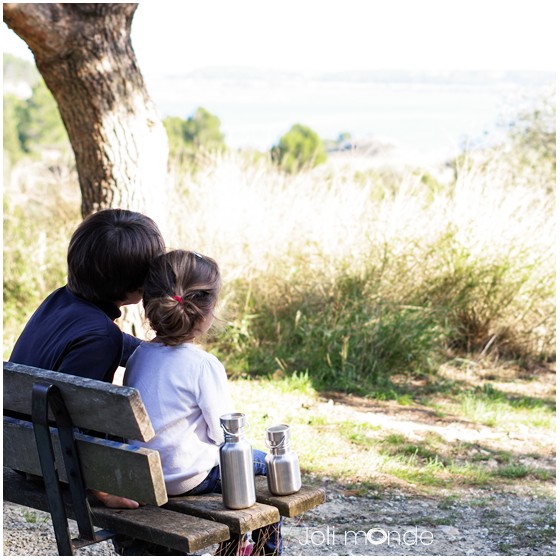 Gourde 100% inox 600 ml - La GLOUP