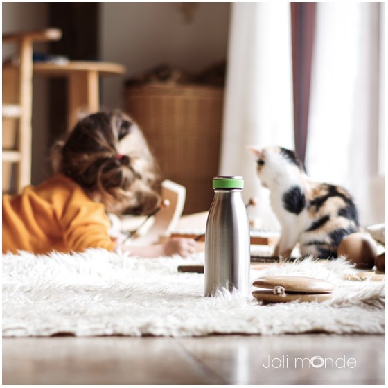 Gourde inox 350 ml - La GLOUP isotherme