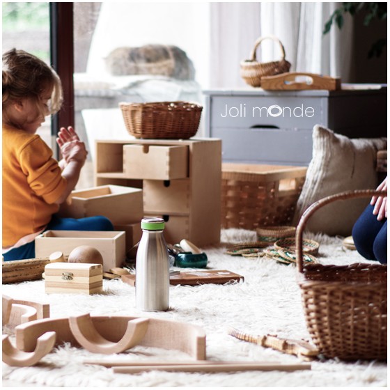 Gourde inox 350 ml - La GLOUP isotherme