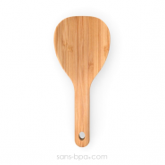 Cuillère à servir en bambou