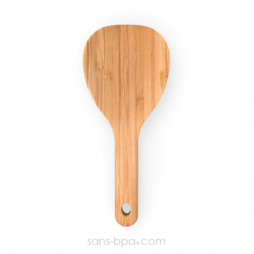 Cuillère à servir en bambou