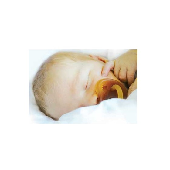 Tétine Physiologique 0-3 mois - LUNE-ETOILE - HEVEA
