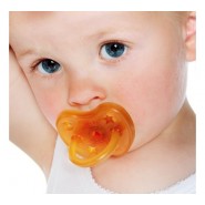 Tétine Physiologique 3 m+ - LUNE-ETOILE - HEVEA