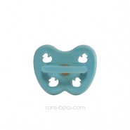 Sucette physiologique 0-3 mois - BLEU AZUR