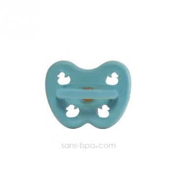 Sucette physiologique 0-3 mois - BLEU AZUR