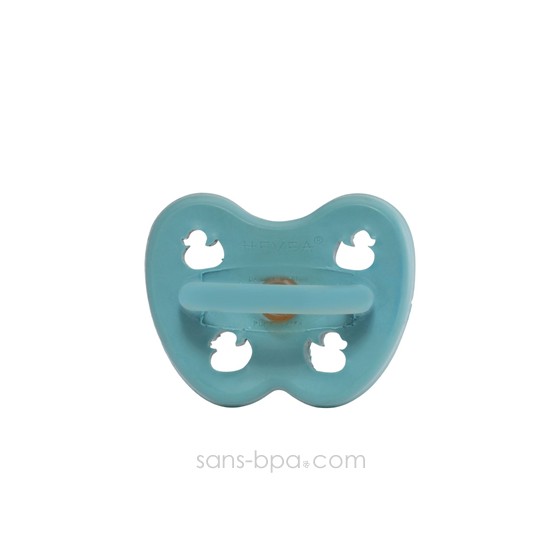 Sucette physiologique 0-3 mois - BLEU AZUR
