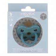 Sucette physiologique 0-3 mois - BLEU AZUR