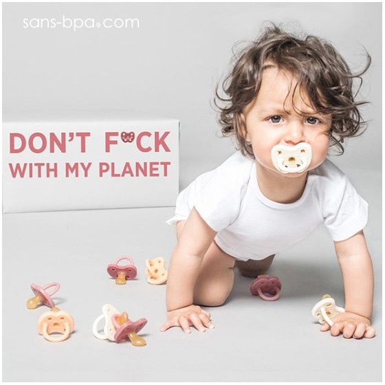 Sucette physiologique 0-3 mois - GREY