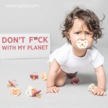 Sucette physiologique 0-3 mois - GREY