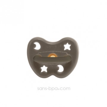 Sucette physiologique 0-3 mois - GREY