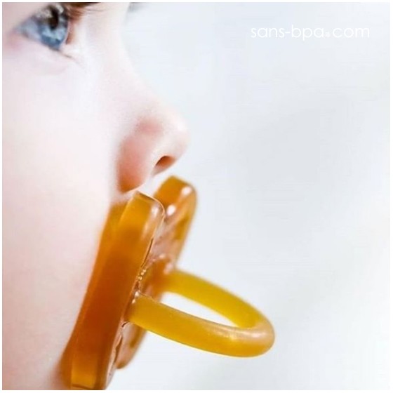 Sucette physiologique 0-3 mois - GREY