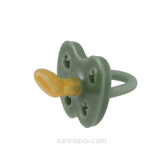 Sucette physiologique 3-36 mois - VERT TENDRE