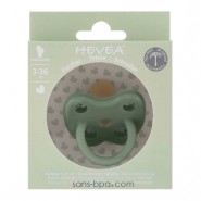 Sucette physiologique 3-36 mois - VERT TENDRE
