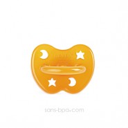 Sucette physiologique 3-36 mois caoutchouc -LUNE