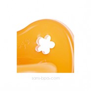 Sucette physiologique 3-36 mois caoutchouc - FLEUR