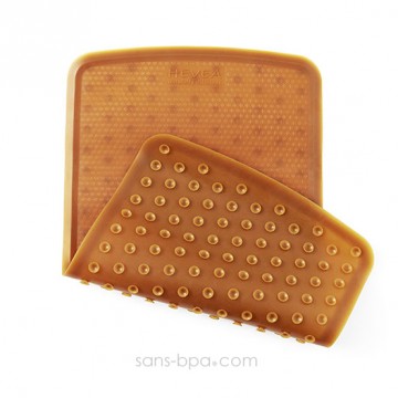 Tapis de bain caoutchouc naturel 2