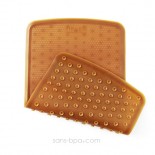 Tapis de bain caoutchouc naturel