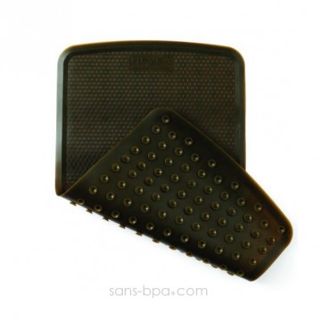 Tapis de bain caoutchouc - GREY 2