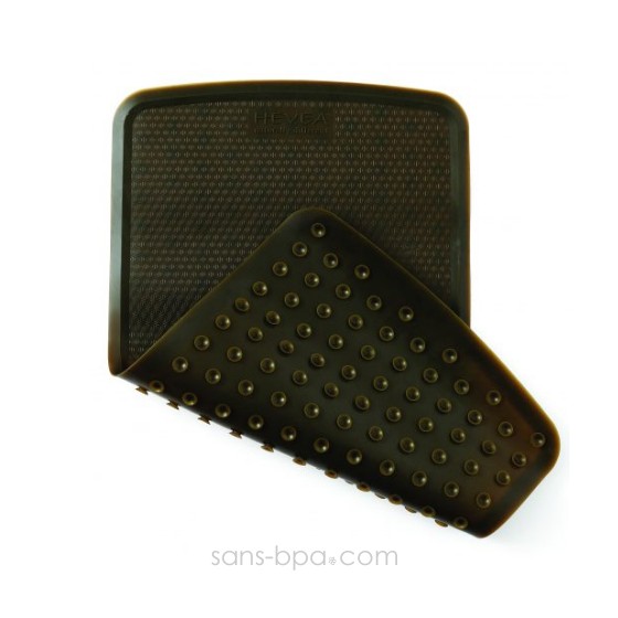 Tapis de bain caoutchouc - GREY