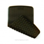 Tapis de bain caoutchouc - GREY