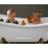 Lot 3 jeux de bain caoutchouc coloré