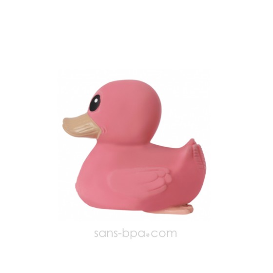 Canard de bain caoutchouc Mini Kawan ROSE