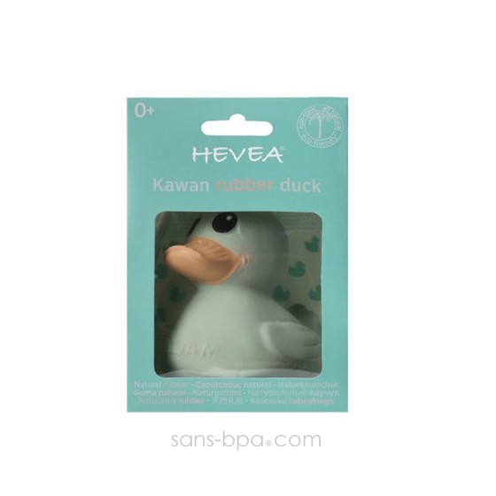 Canard de bain caoutchouc Mini Kawan VERT