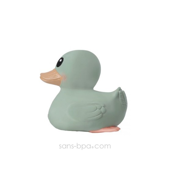 Canard de bain caoutchouc Mini Kawan VERT