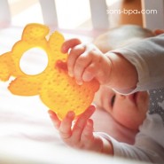 Anneau de dentition caoutchouc PANDA